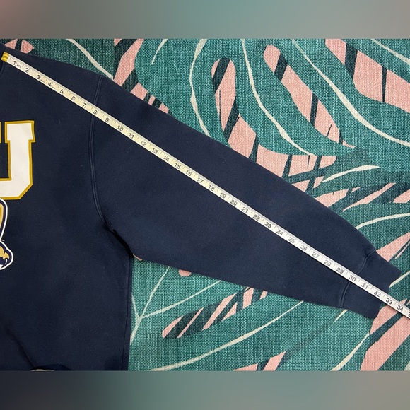 Vintage Jansport FIU Florida International University Panthers Big Logo Crewneck - Picture 9 of 10